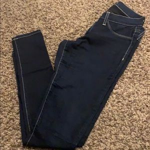 Flying Monkey dark wash skinny jeans